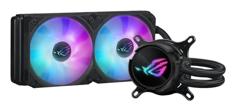 Asus ROG Strix LC III 240mm ARGB -nestejäähdytin, musta