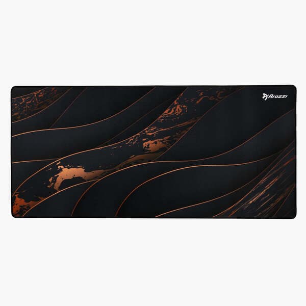 Arozzi ZONA XL -pelihiirimatto - Musta-kulta - 900 x 420 x 4 mm