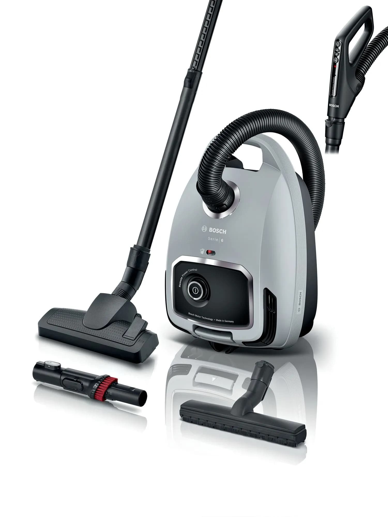 Bosch BGB6X330 4L 600W -pölynimuri, harmaa