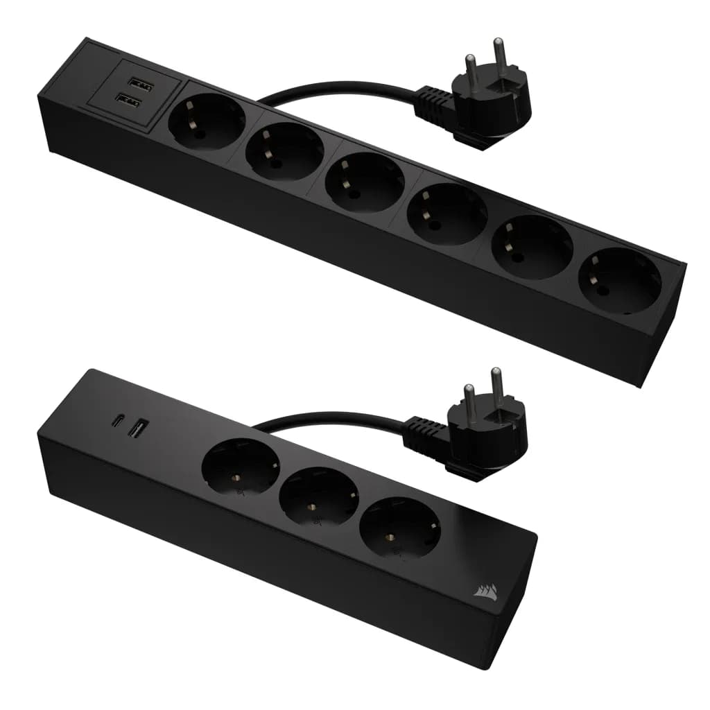 Corsair Platform:6 Power Strips and Cables Box (Part 3 of 3)