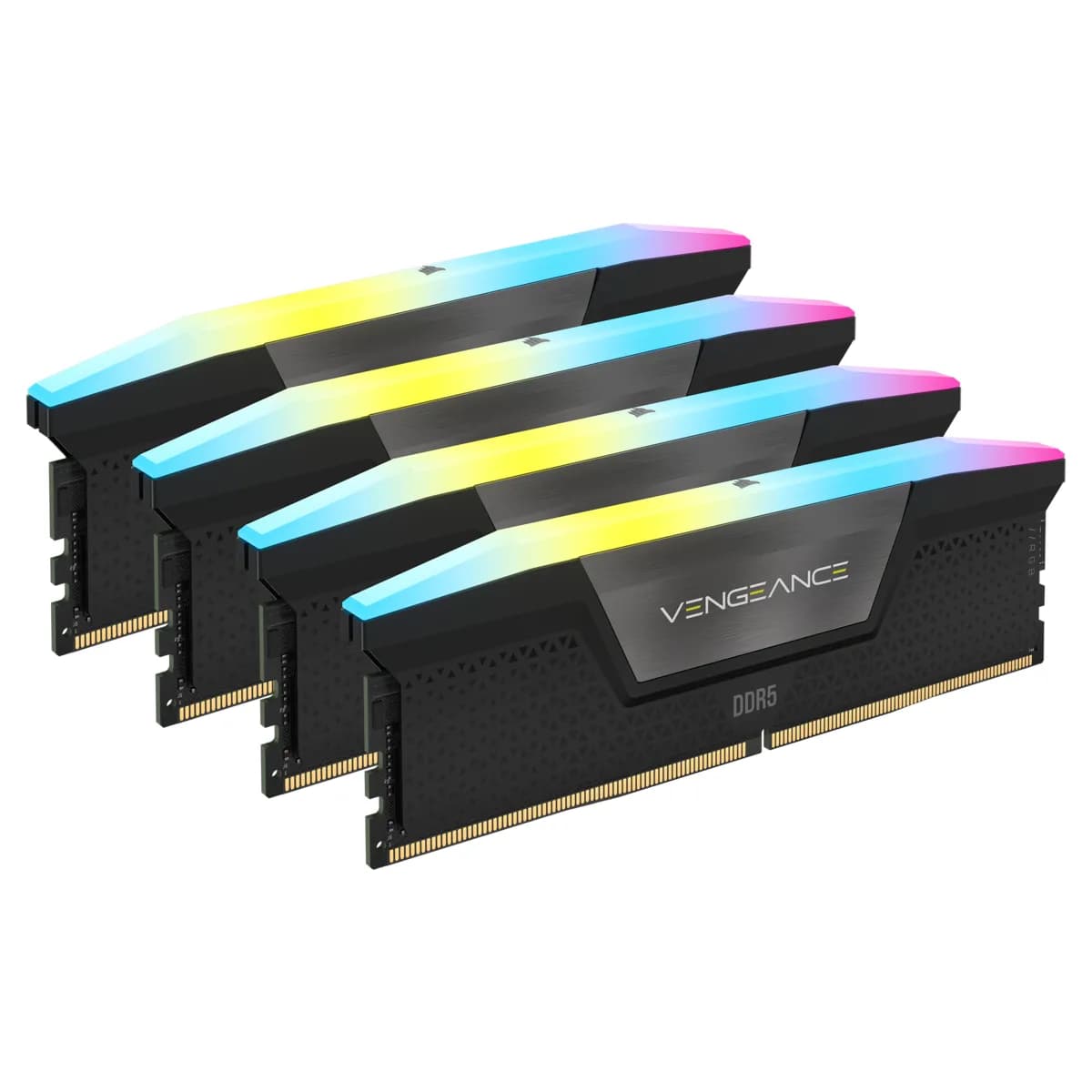 Corsair Vengeance RGB 64 Gt (4 x 16 Gt) DDR5 6600 MHz, CL32 -muisti (XMP)