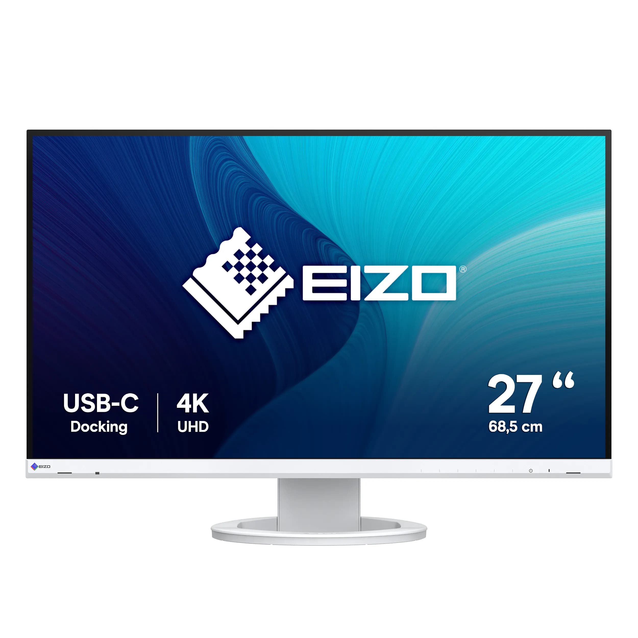 EIZO EV2740S 27" 4K UHD, IPS -näyttö, USB-C hub