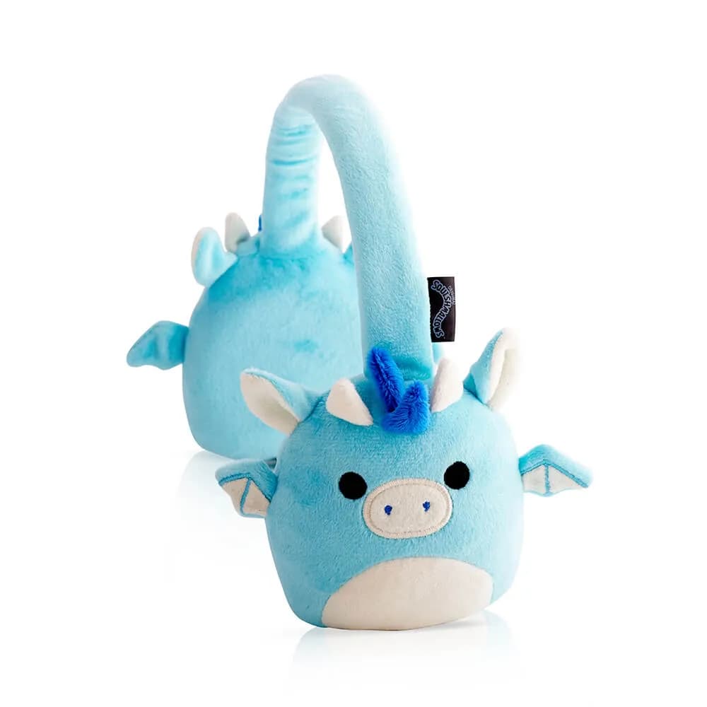 Squishmallows HMSQM-BT-TATIANA -langattomat kuulokkeet, tatiana blue