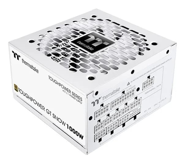 Thermaltake Toughpower GT Snow 1000W -virtalähde, 80 Plus Gold