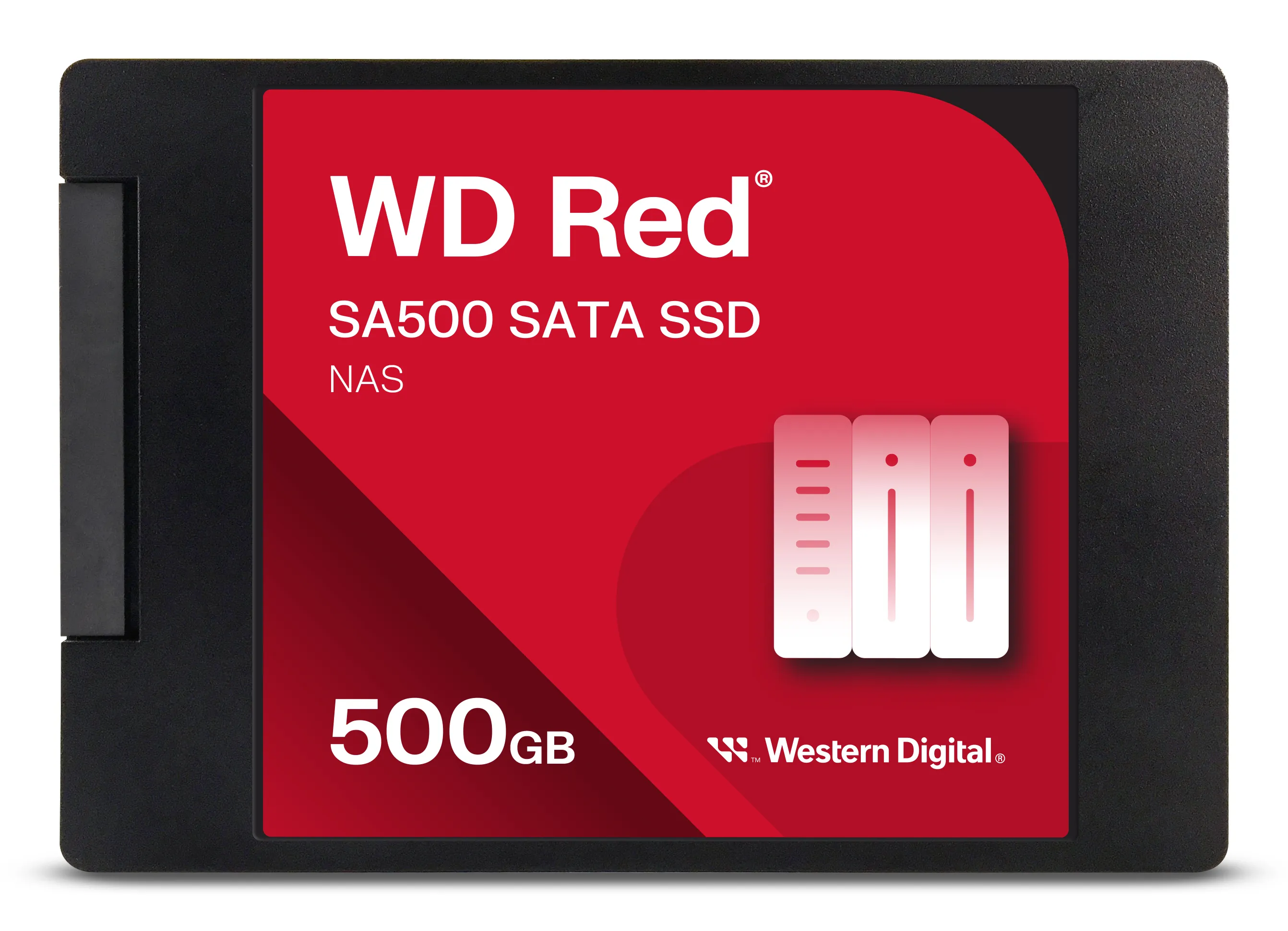 WD Red SA500 500 Gt 2,5" SATA -SSD-levy