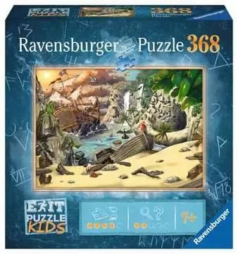 Ravensburger EXIT: The Pirate Adventure -palapeli, 368 palaa