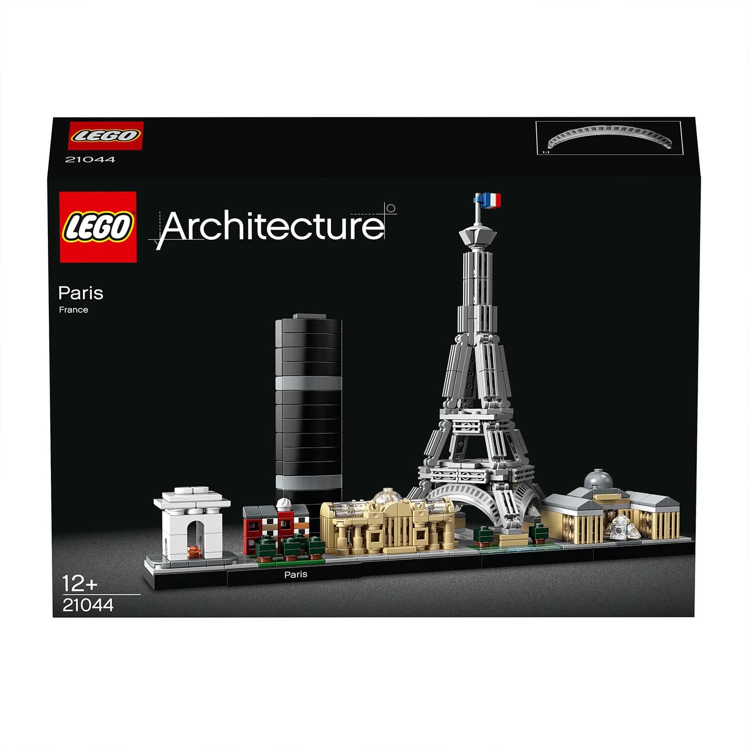 LEGO Architecture Pariisi 21044