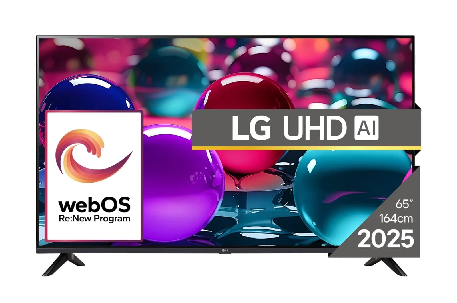 LG UA73003LA 65" 4K LED webOS TV, 60 Hz, HDR10