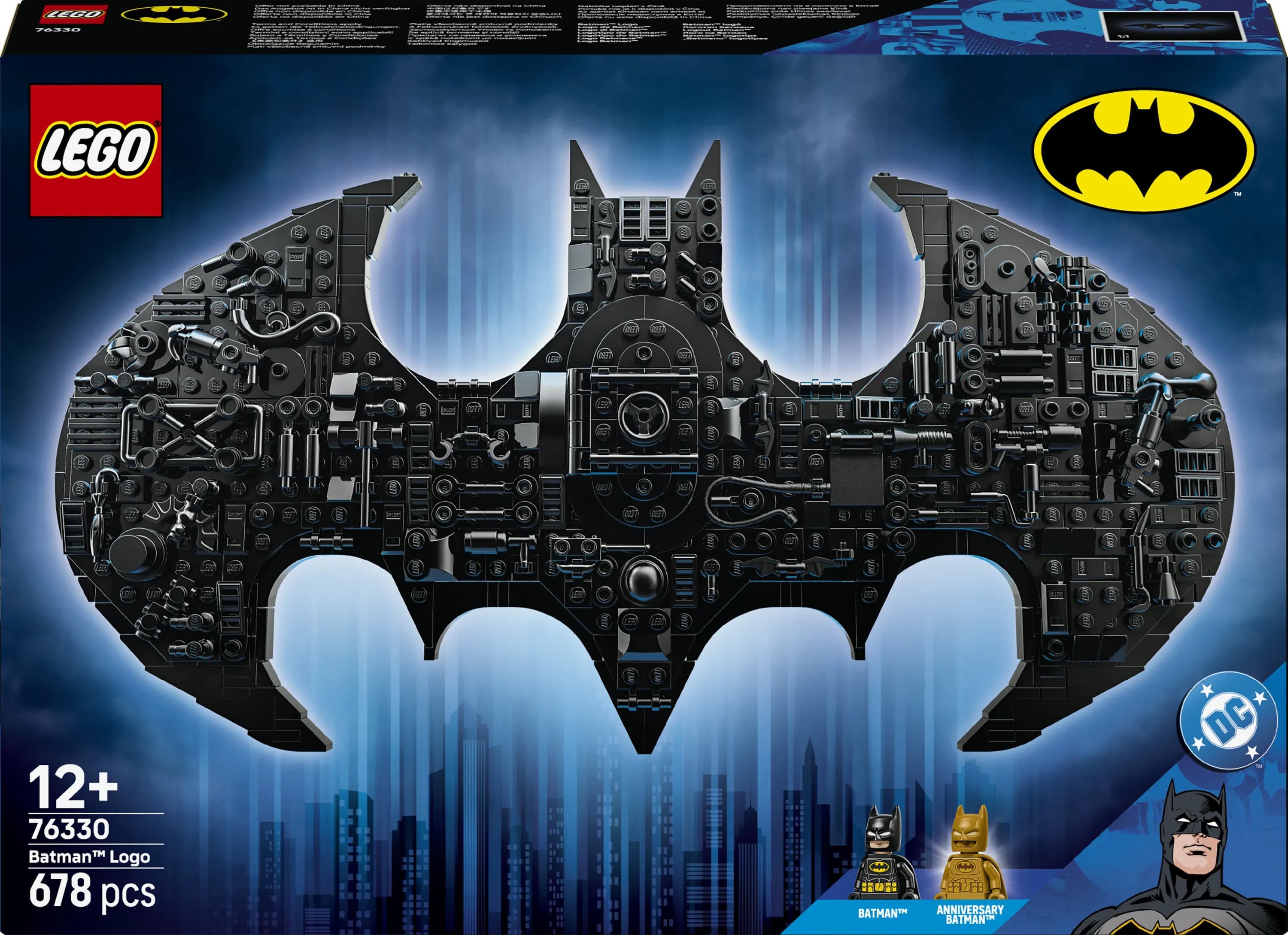 LEGO DC Batman Batman-logo 76330