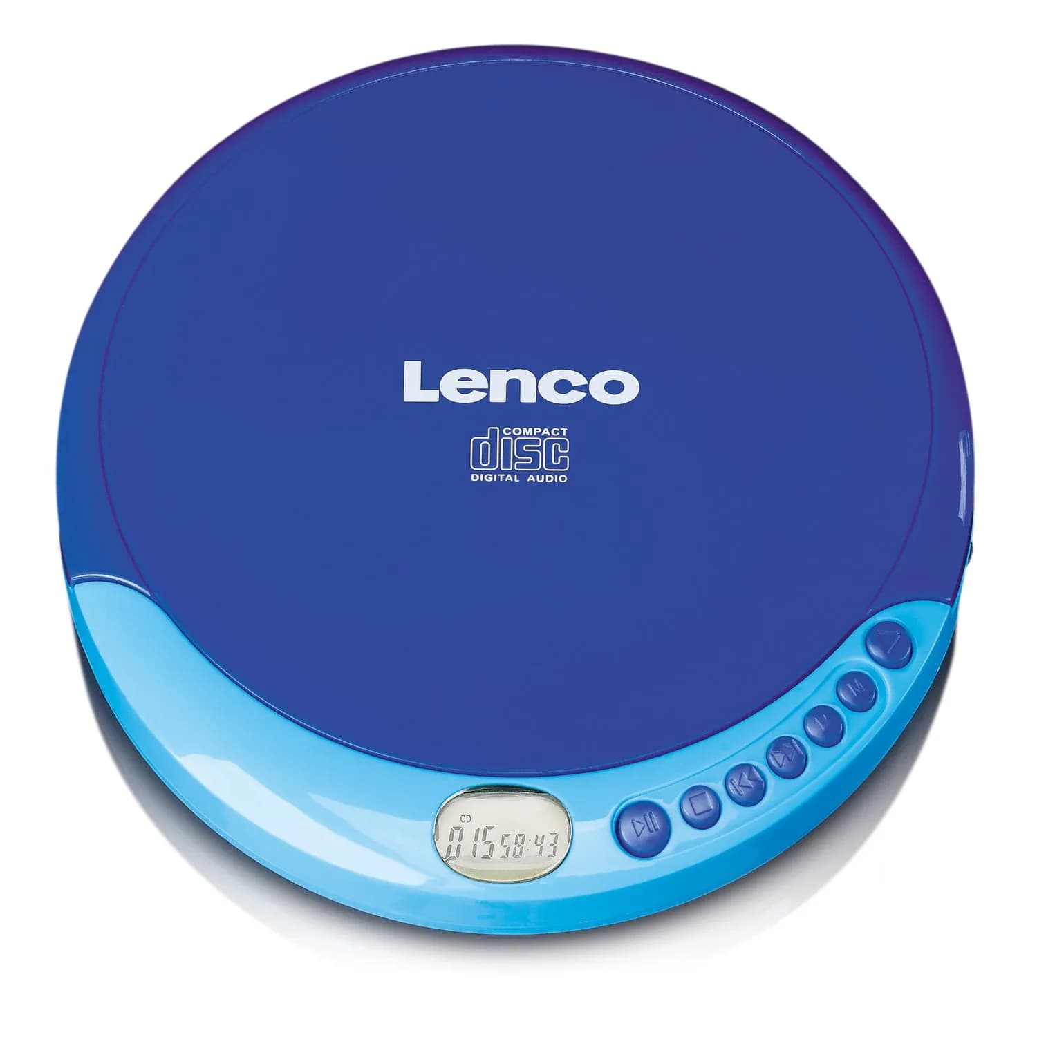 Cd-011 Portable Cd Player Blue