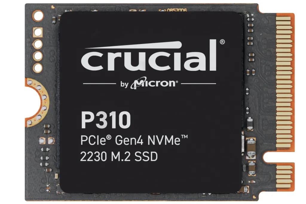 Crucial P310 1 Tt M.2 PCIe 4.0 NVMe -SSD-levy