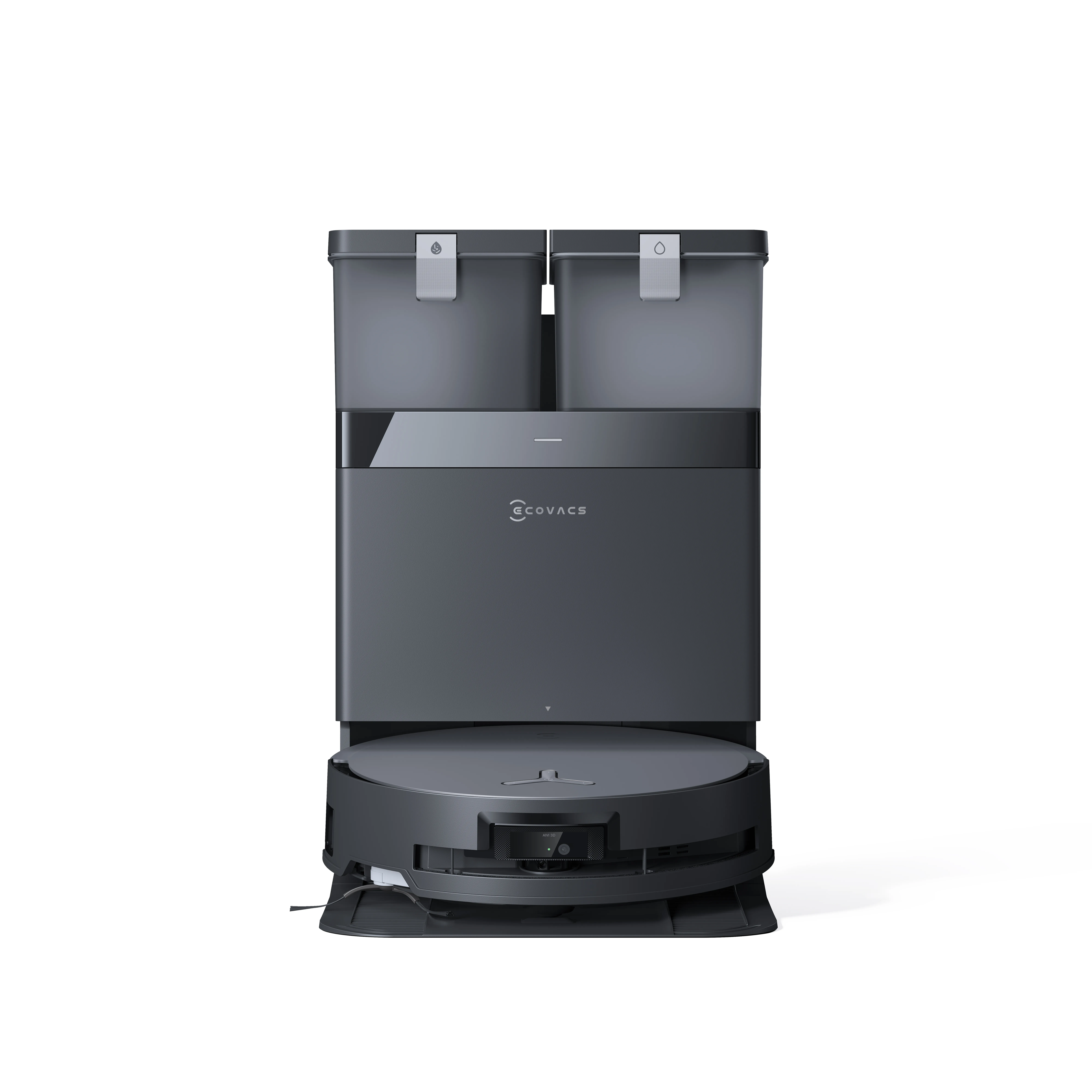 ECOVACS DEEBOT X8 OMNI -robotti-imuri, musta