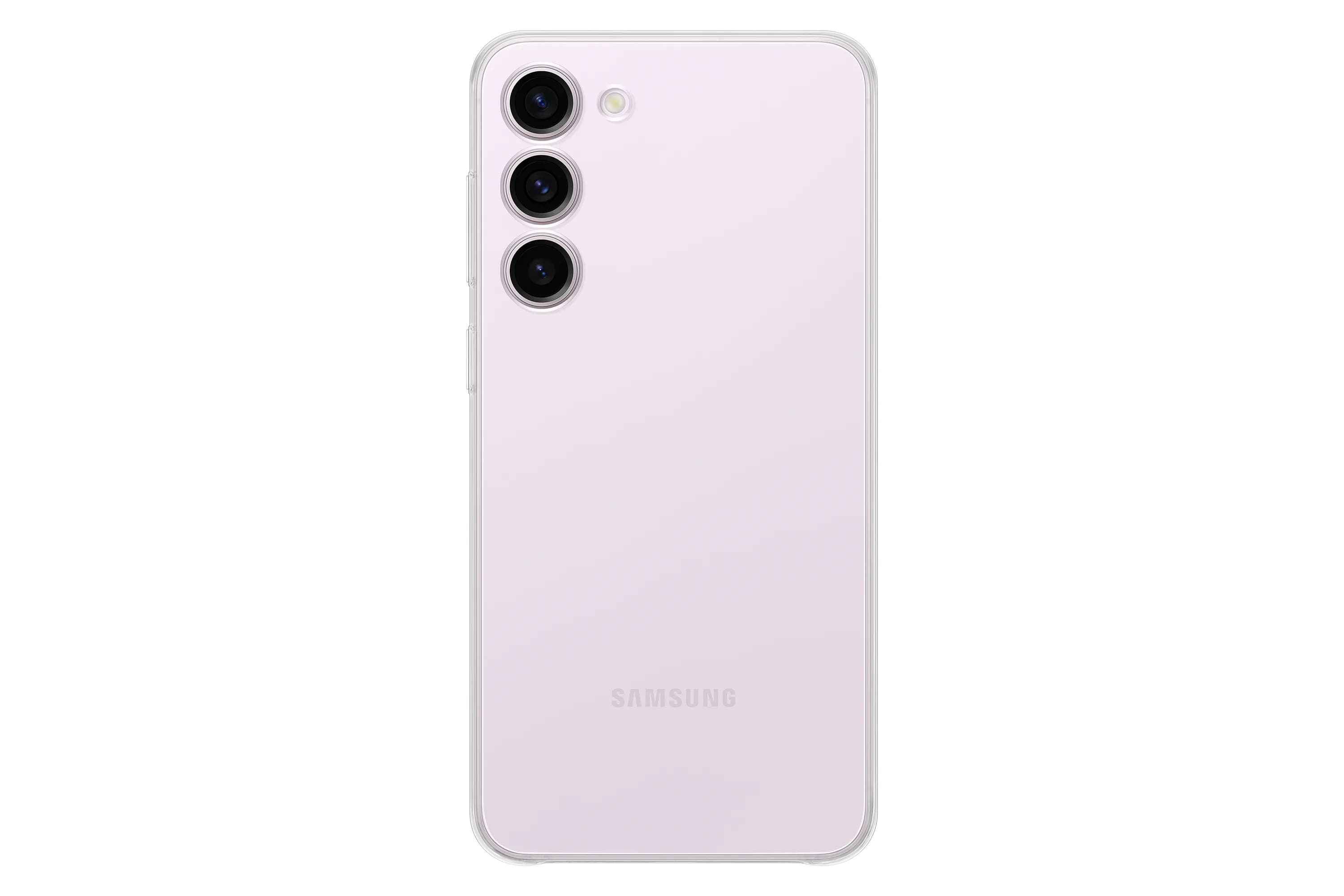 Samsung Galaxy S23 Plus Clear Case -suojakuori, Läpinäkyvä