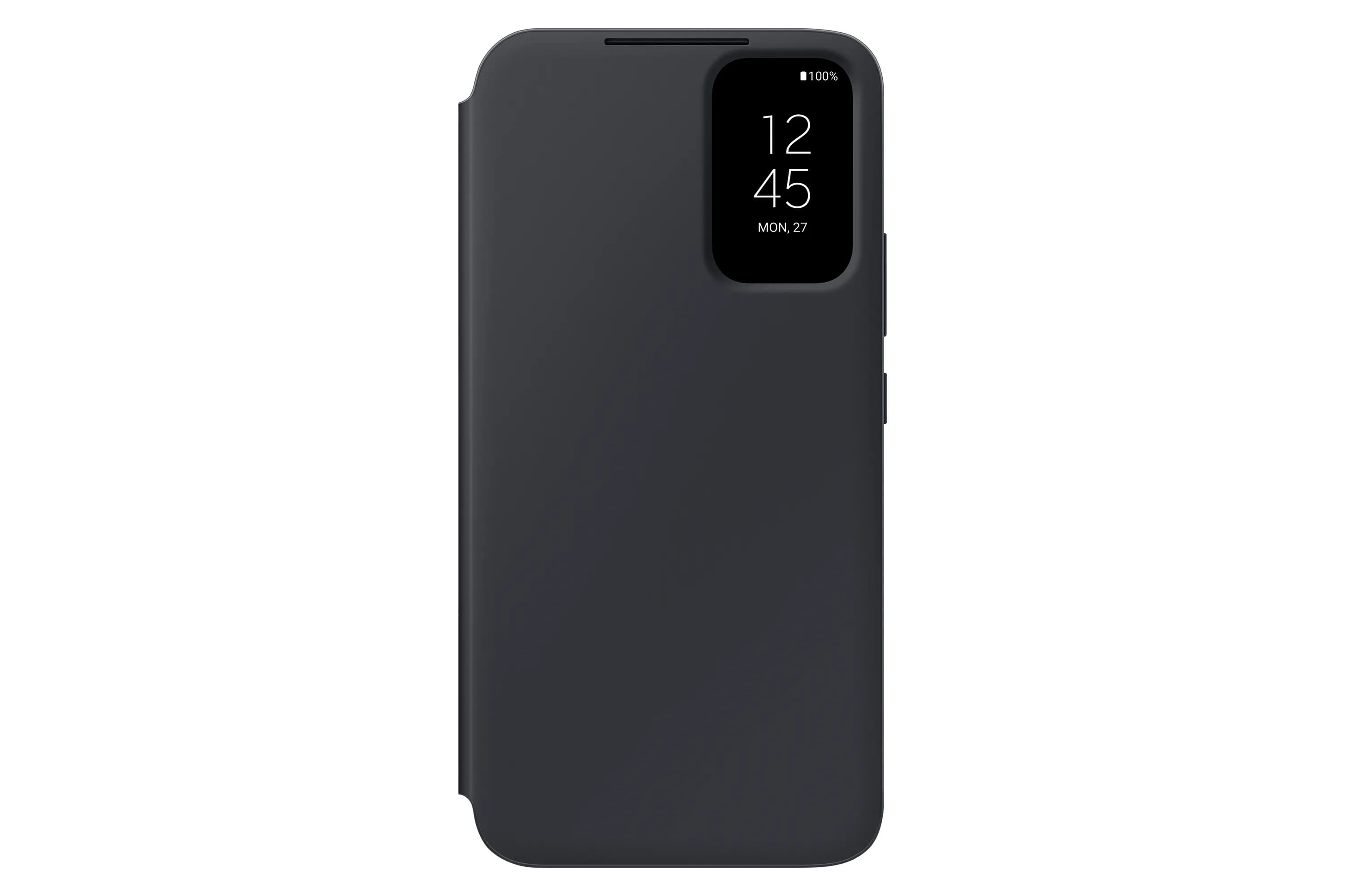 Samsung Galaxy A34 Smart View -lompakkokotelo, Musta