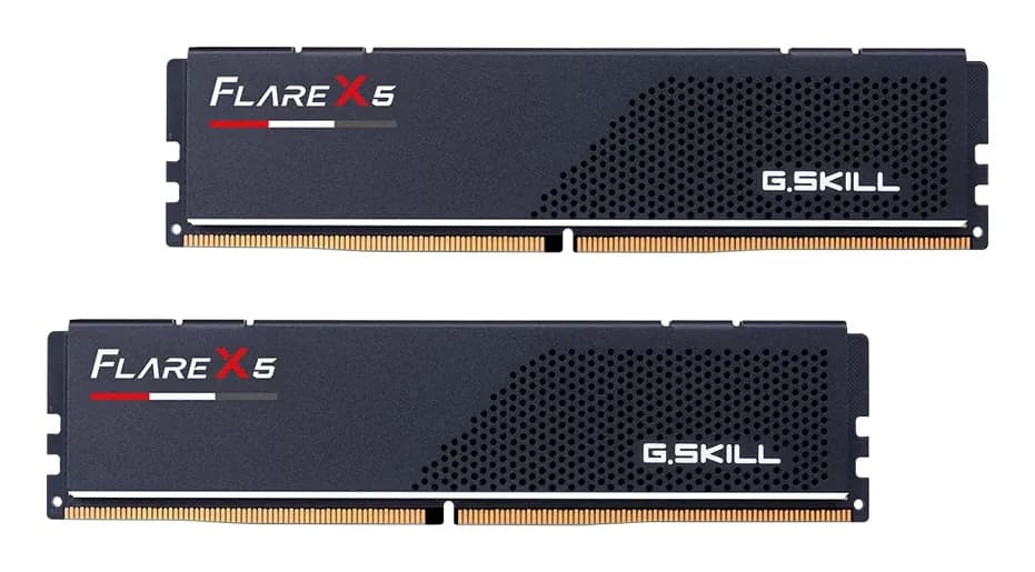 G.SKILL Flare X5 32 Gt (2 x 16 Gt) DDR5 6000 MHz, CL30 -muisti (EXPO)