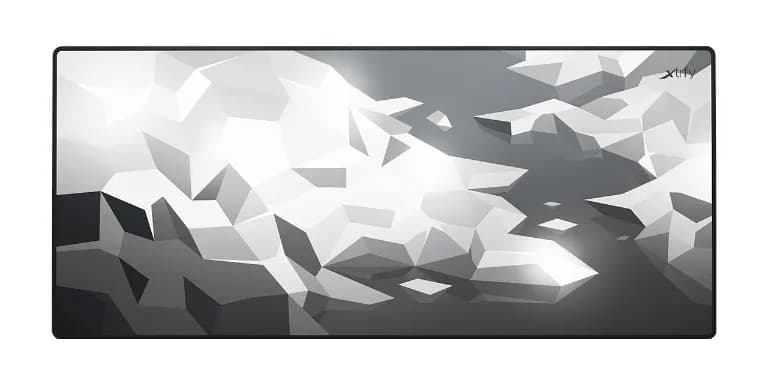 Xtrfy GP5 XL Litus -pelihiirimatto, 920x400 mm, valkoinen