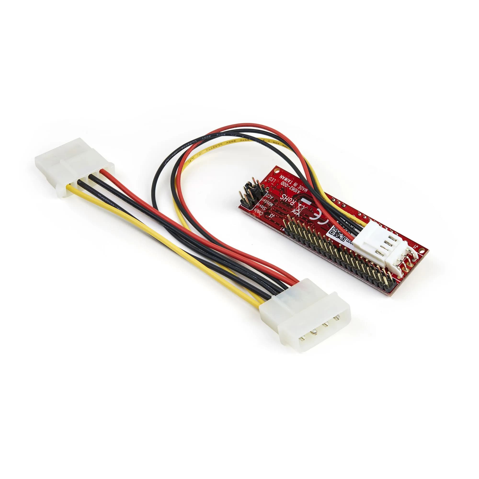 StarTech IDE2SAT2 IDE → SATA -sovitin, 2,5" / 3,5" / 5,25", IDE (40-pin), punainen