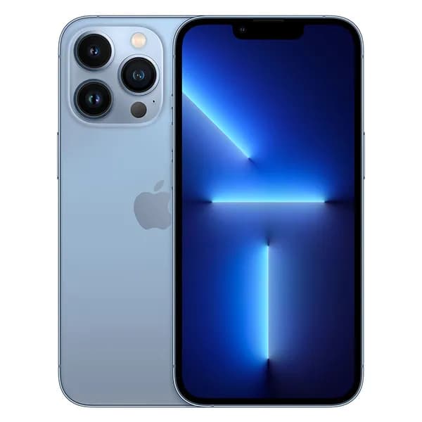 Kunnostettu iPhone 13 Pro 256 Gt, poutapäivänsininen (Tyydyttävä kunto)