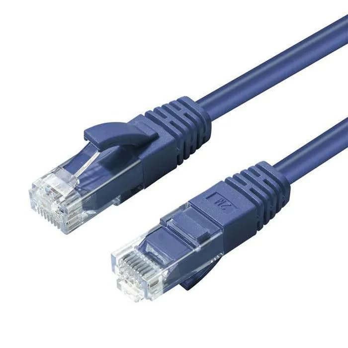 MicroConnect Cat5e UTP RJ45 1m -verkkokaapeli, sininen