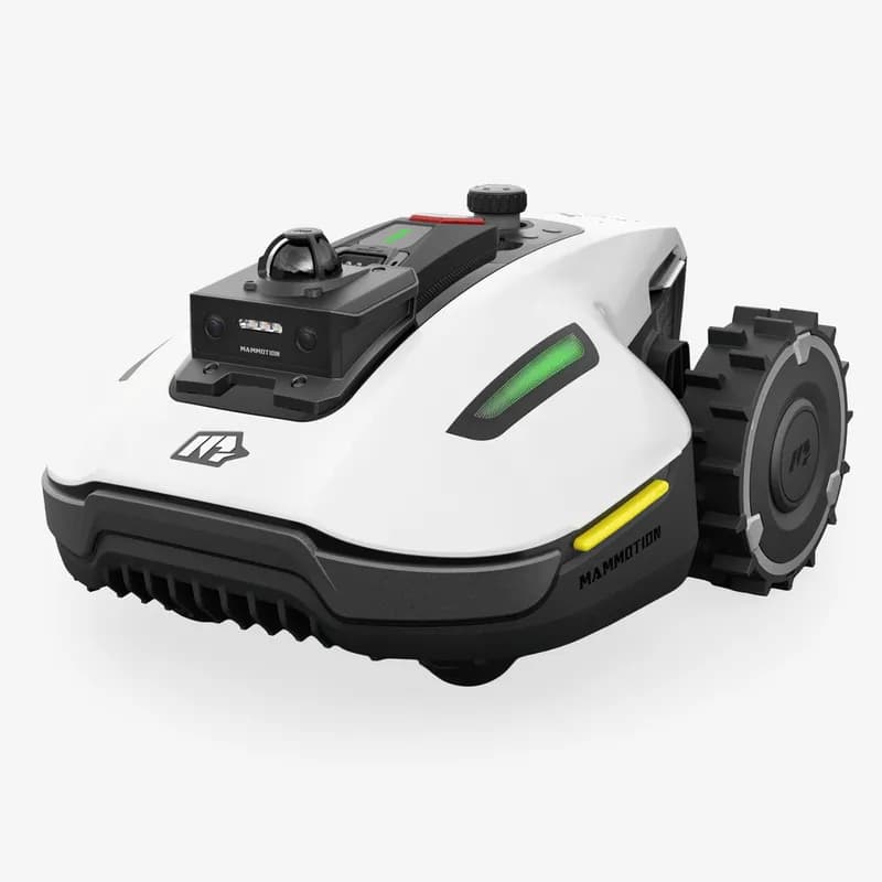 Mammotion Yuka mini 2 1000, GPS, Wi-Fi, 1000 m² -robottiruohonleikkuri