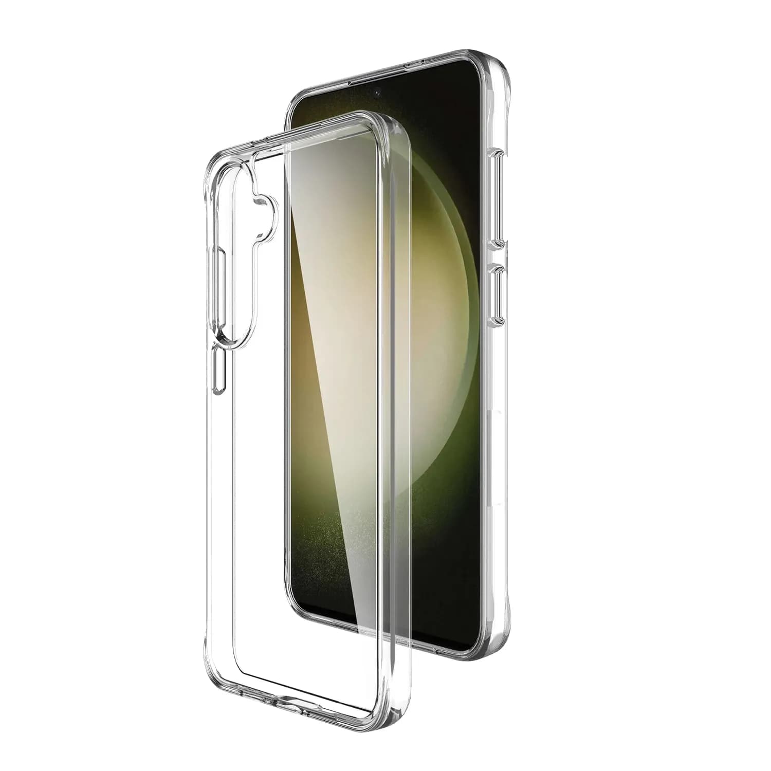 Insmat Crystal Cover Galaxy S25+ -suojakuori