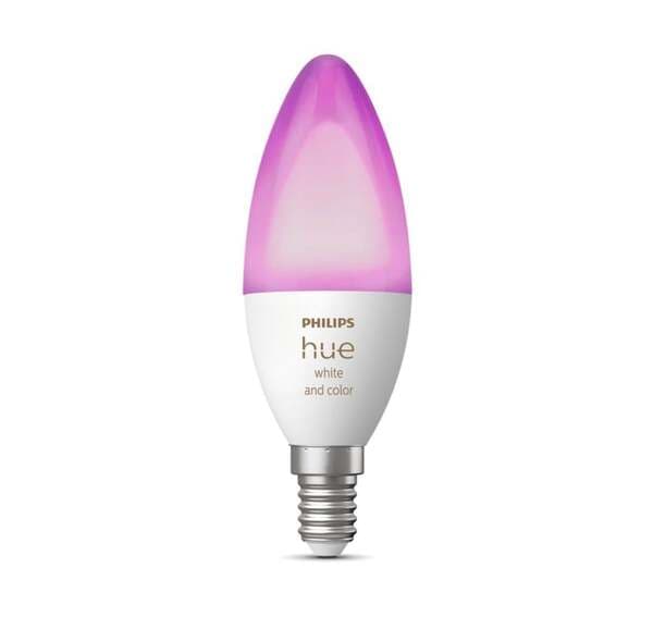 Philips Hue White and Color Ambience B39, E14 -älylamppu