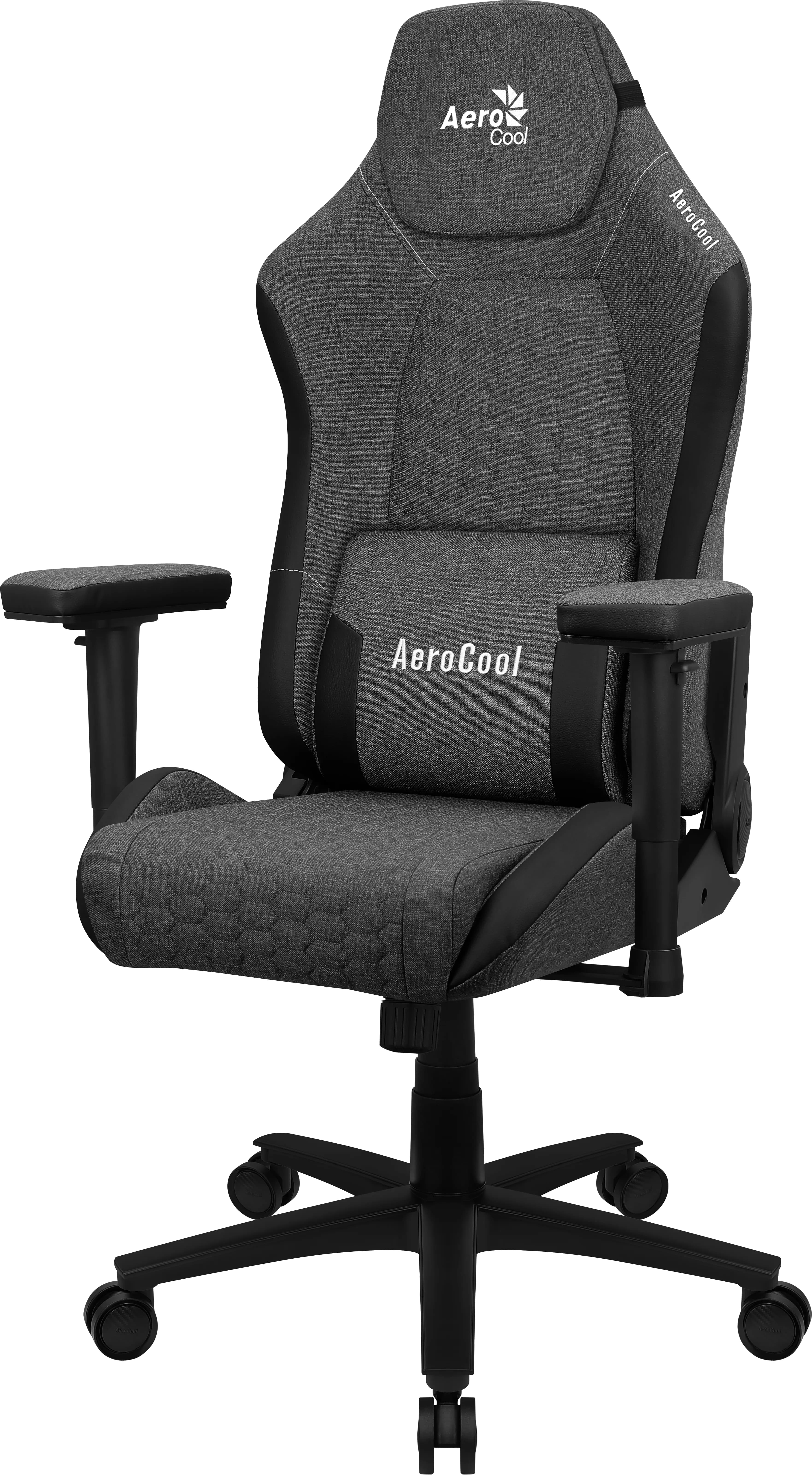 AeroCool CROWN -pelituoli, tuhkanmusta