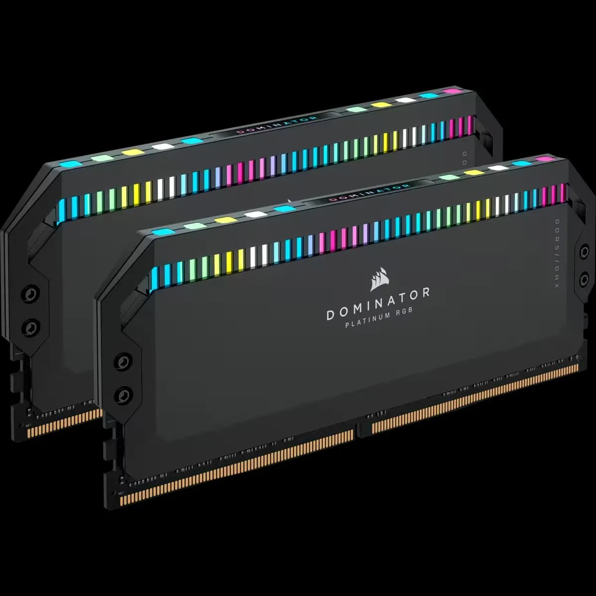 Corsair DOMINATOR PLATINUM RGB 32 Gt (2 x 16 Gt) DDR5 6400 MHz, CL32 -muisti (XMP)