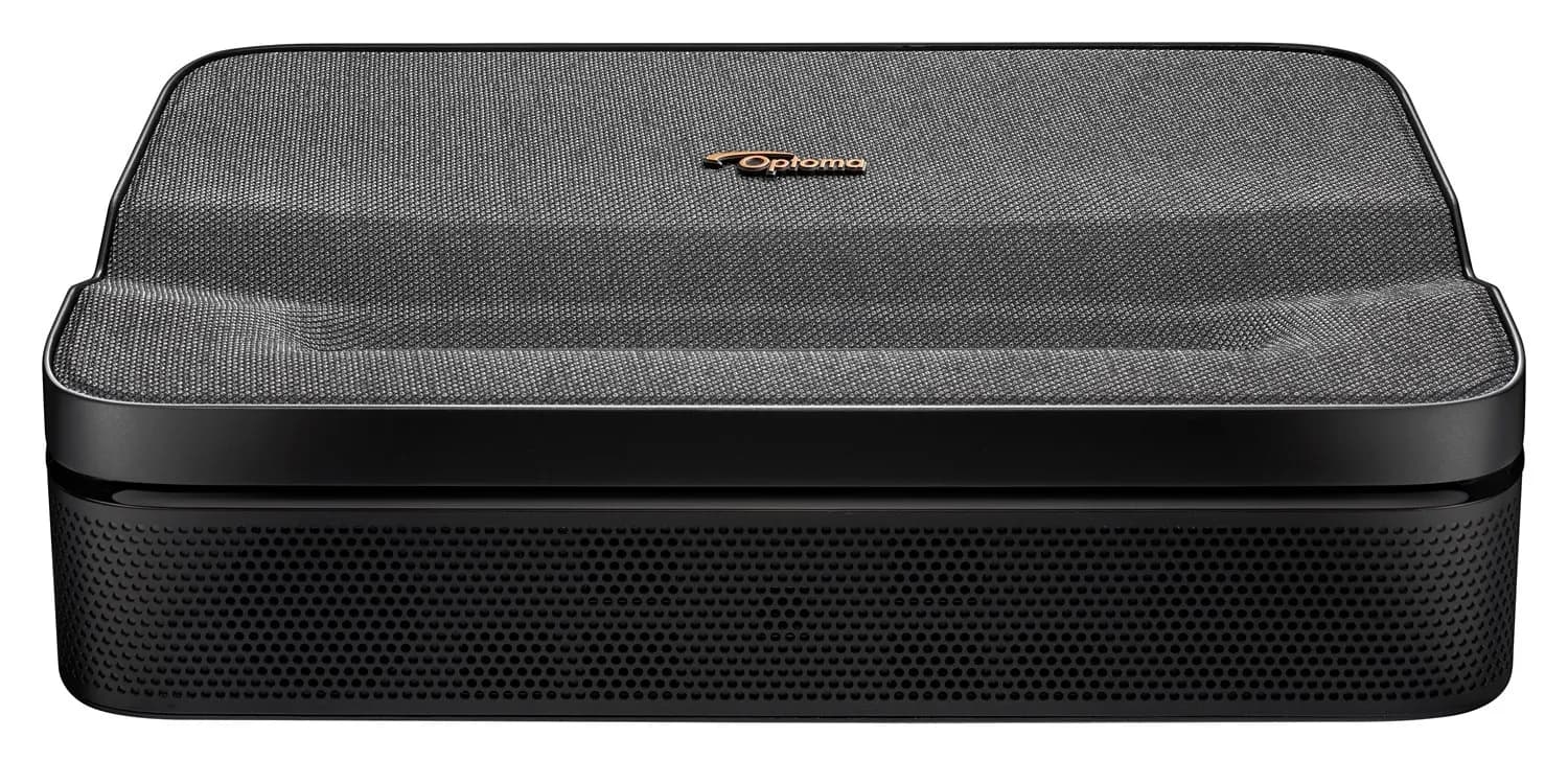 Optoma Photon Go Ultra Short Throw Google TV DLP Full HD 650 ANSI lm -kannettava laserprojektori, musta