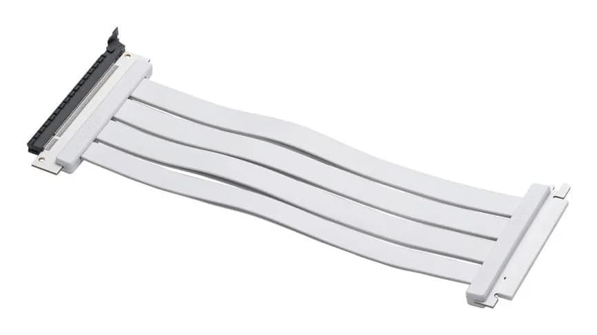 Phanteks Flat Line -näytönohjaimen riser-kaapeli, PCIe 4.0, 300 mm
