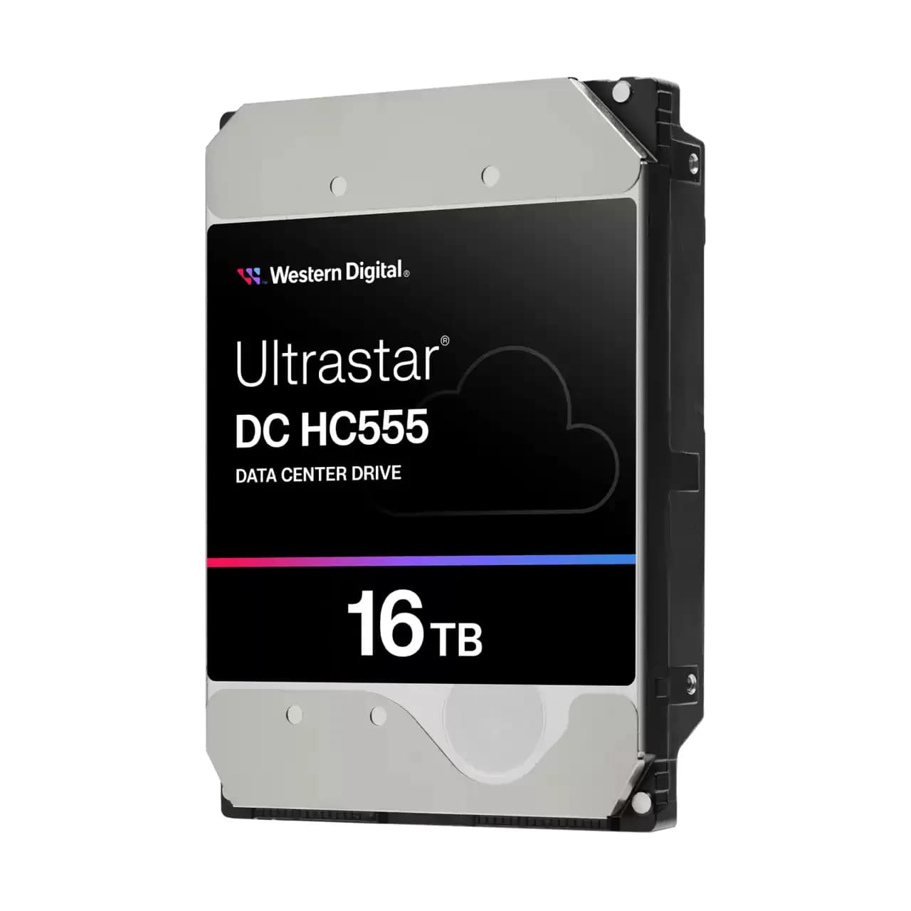 WD Ultrastar DC HC555 3.5" 16 Tt, 7200 RPM, 512 MB, 550 WRL, SAS -kovalevy (yrityskäyttöön)