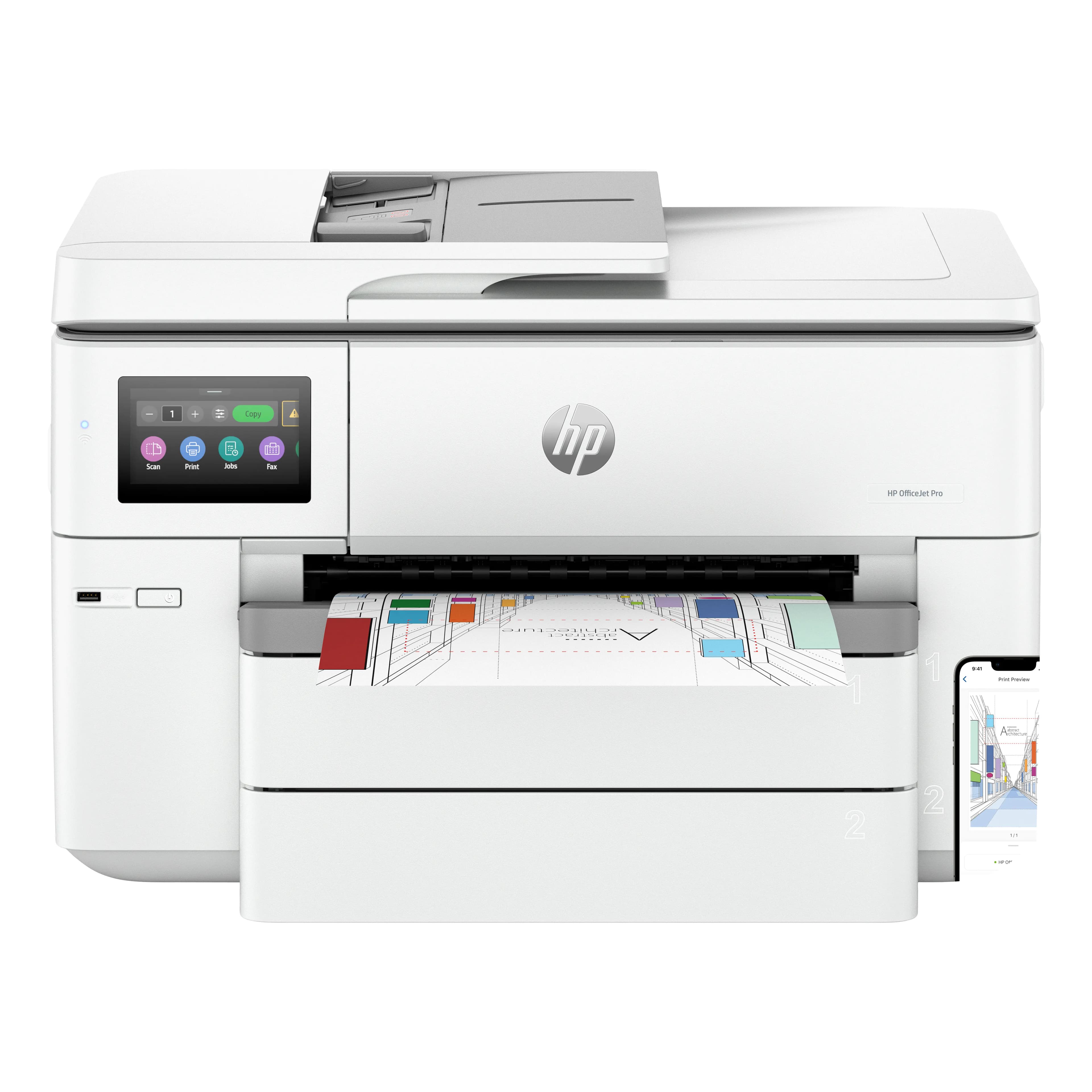 HP OfficeJet Pro 9730e WF AiO Printer
