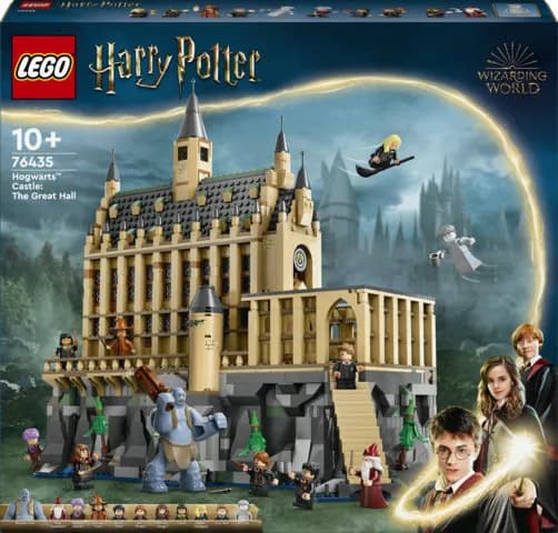 LEGO Harry Potter Tylypahkan linna: Suuri sali 76435