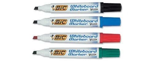 BIC Velleda Whiteboard 1701 4/case