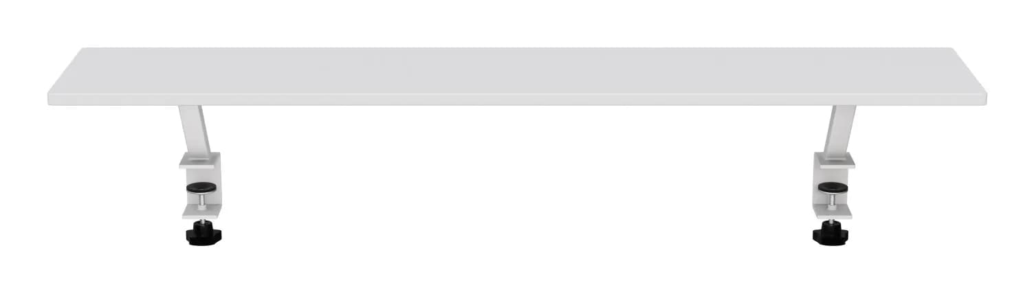 Arozzi Arena Desk Riser Large -pelipöydän lisätaso, Valkoinen