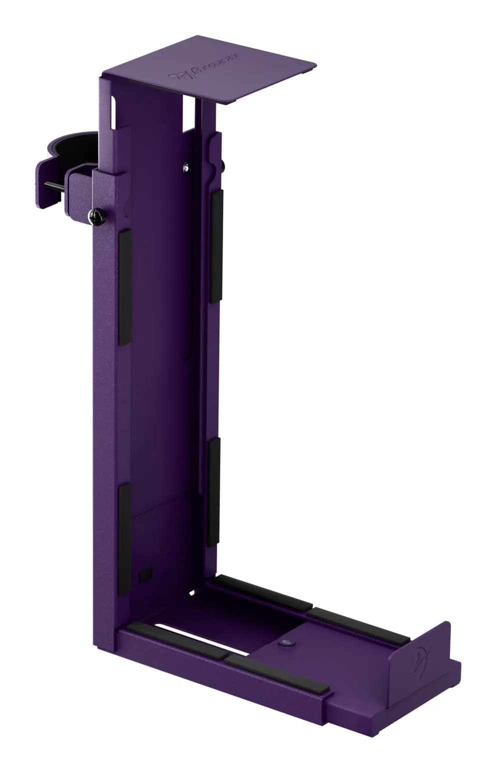 Arozzi Arena PC Mount -tietokoneen pöytäkiinnike, Purppura