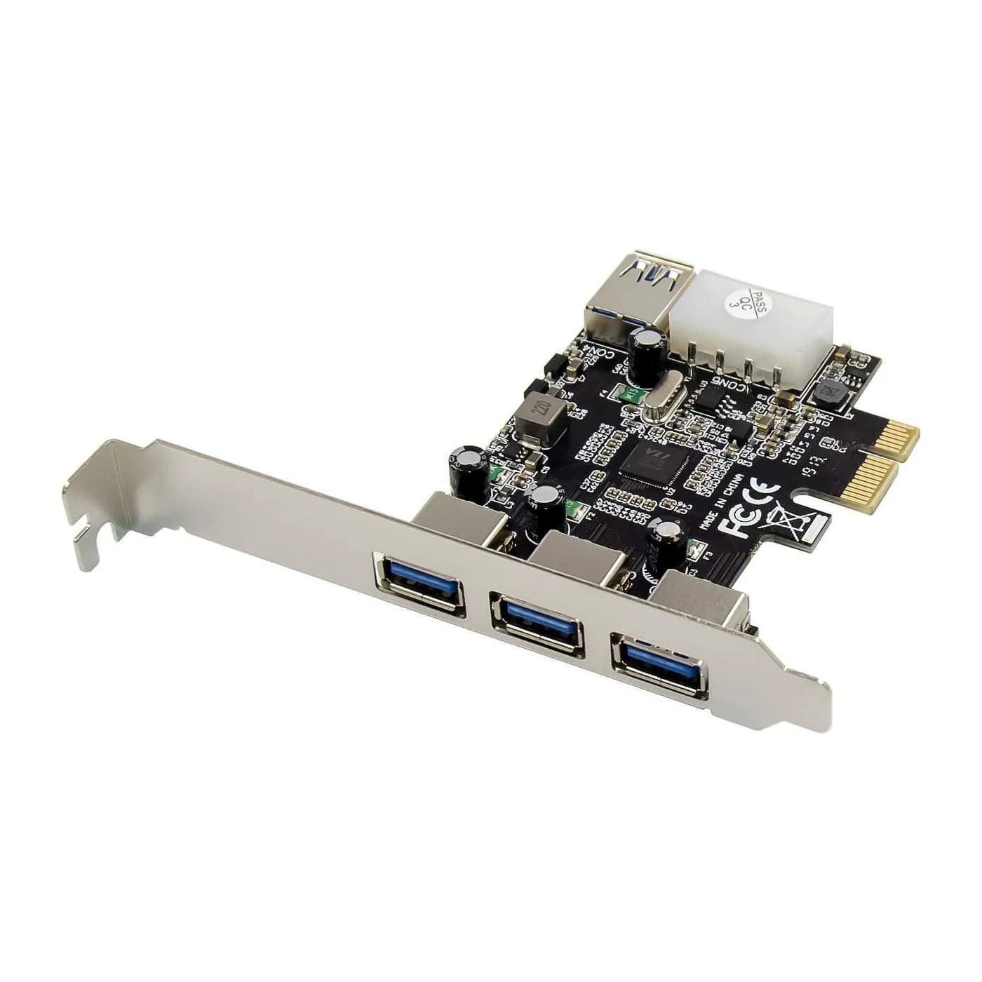 4 port USB 3.0 PCIe card