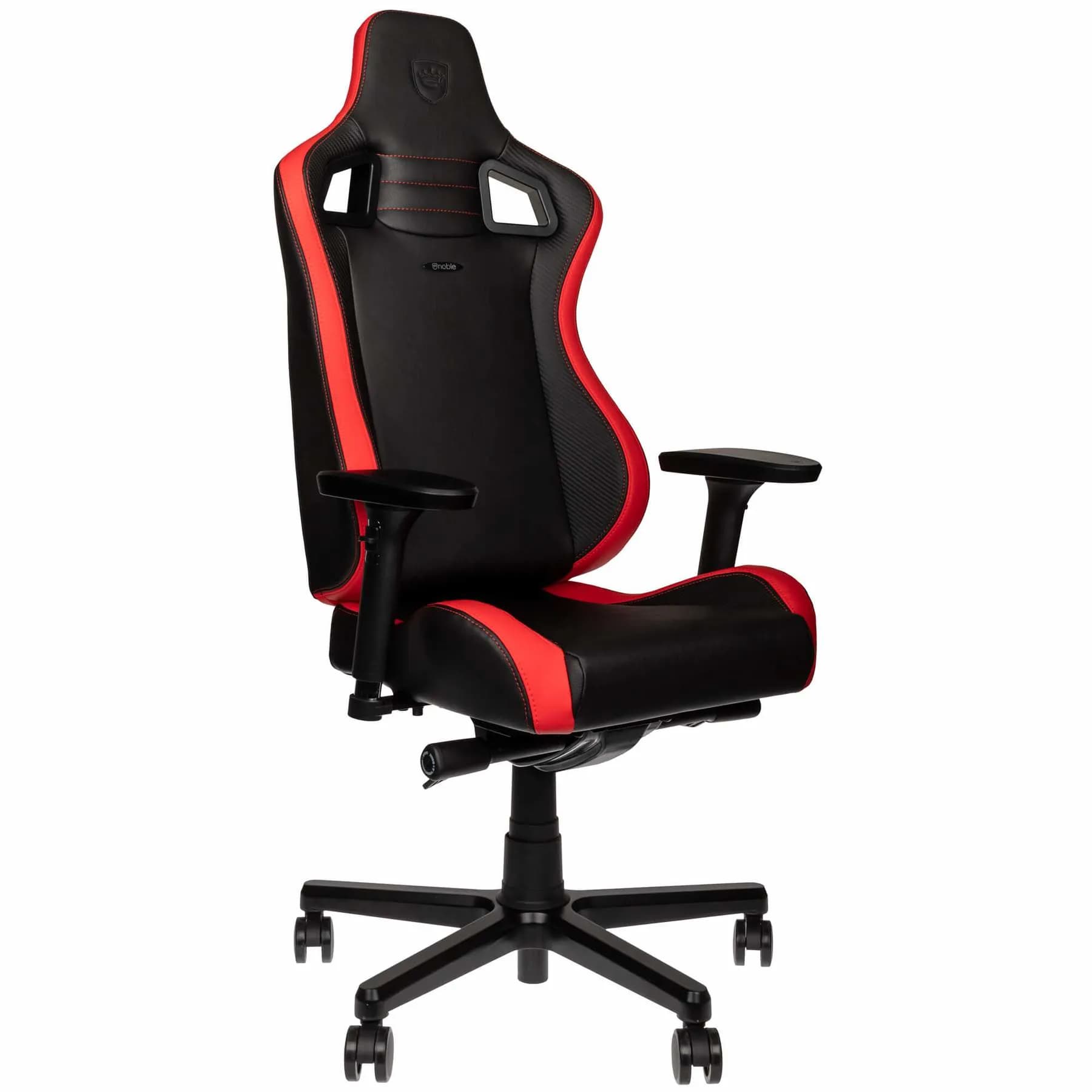 Noblechairs EPIC Compact -pelituoli, musta/punainen