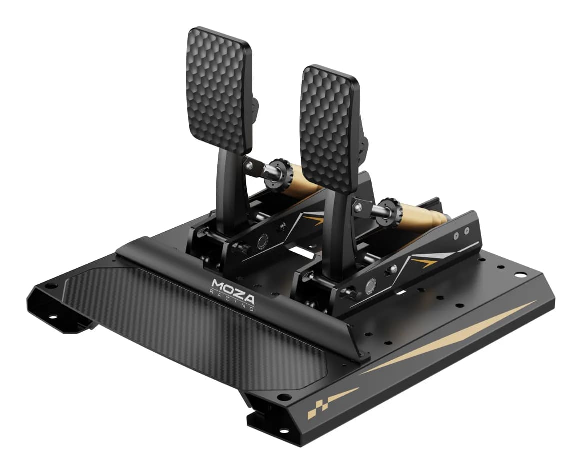 MOZA CRP2 Load-Cell Pedals (Throttle + Break) 200kg