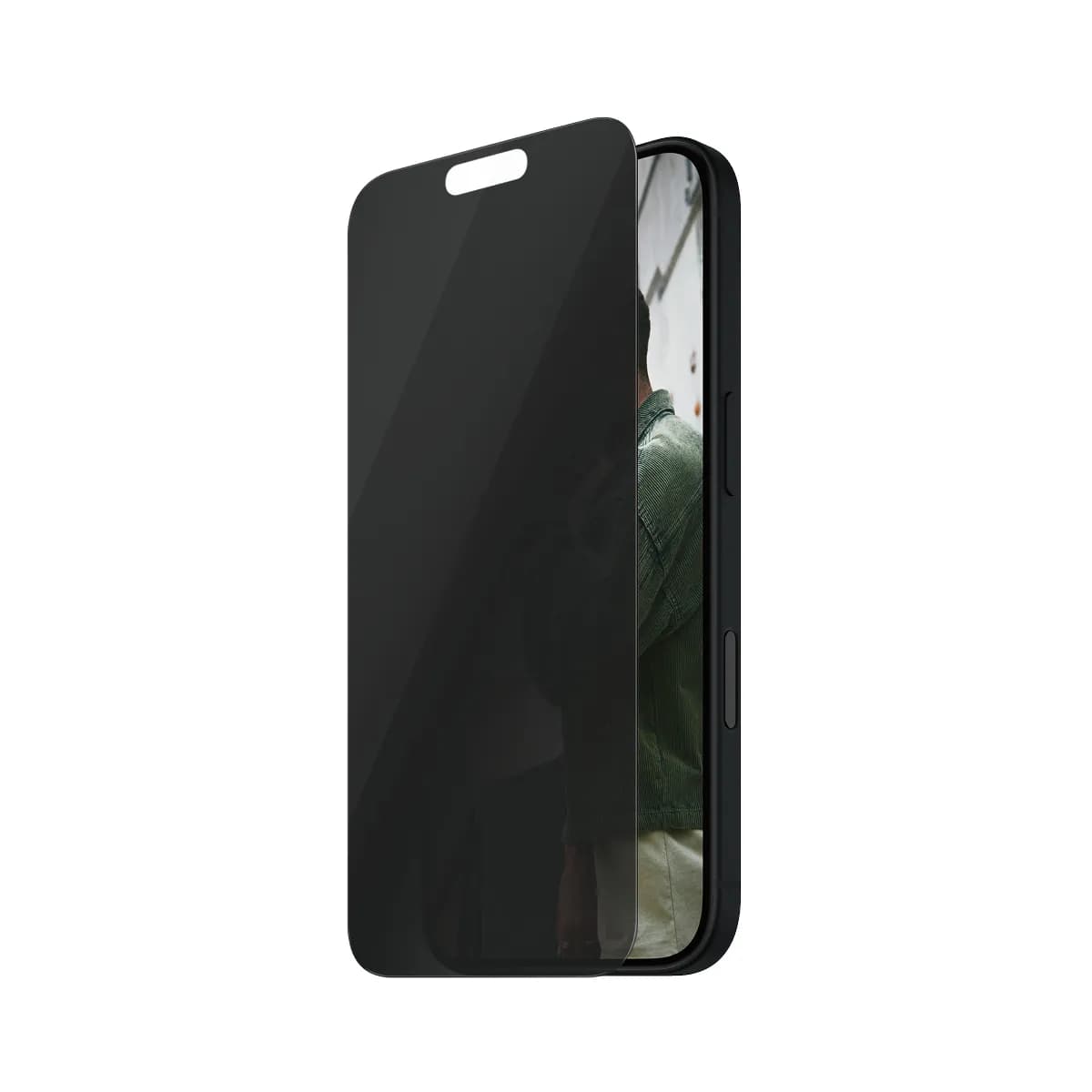 PanzerGlass SAFE Ultra-Wide Fit, Privacy, iPhone 16 -panssarilasi