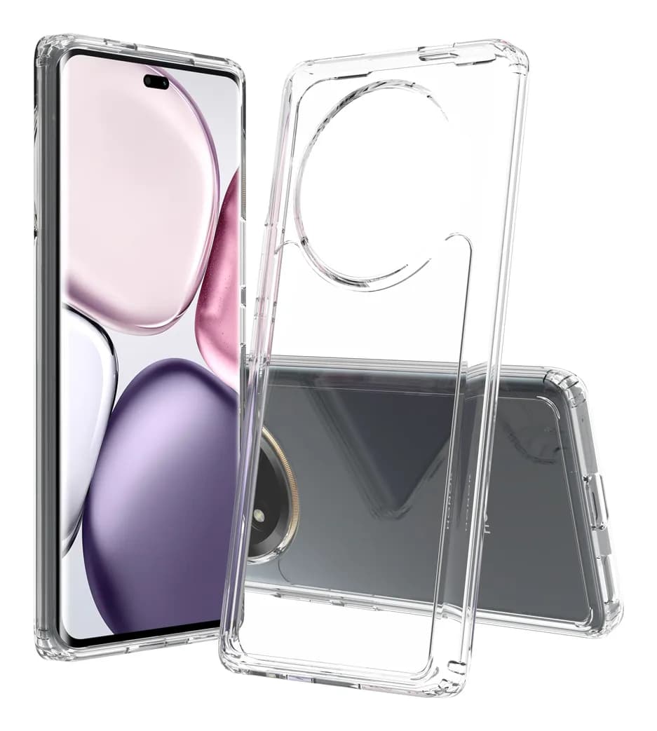 Screenor Bumper, Honor Magic 7 Lite -suojakuori, Läpinäkyvä
