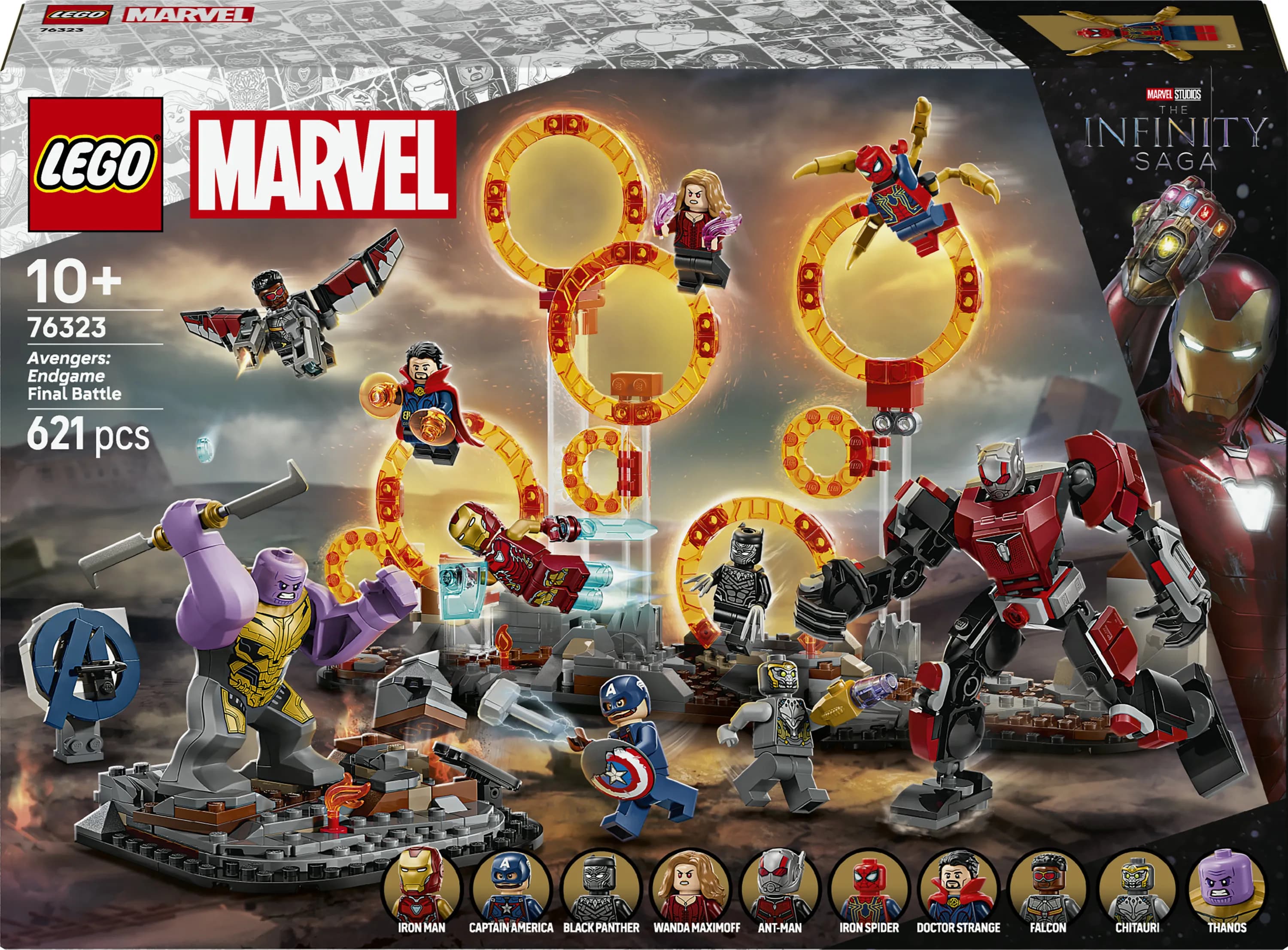 LEGO Marvel Avengers Endgame – viimeinen taistelu 76323