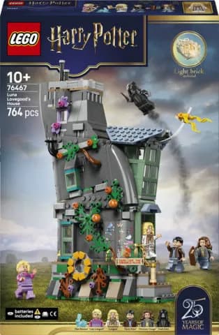 LEGO Harry Potter Luna Lovegoodin koti 76467