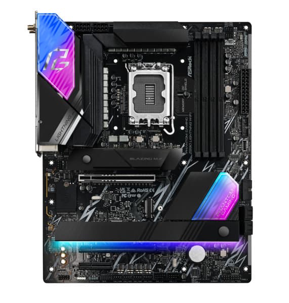 ASRock Phantom Gaming Z890 Lightning WiFi 7 LGA1851 ATX -emolevy