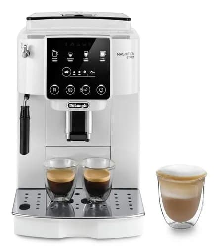 Delonghi Magnifica Start ECAM220.20 -espressokeitin, Valkoinen