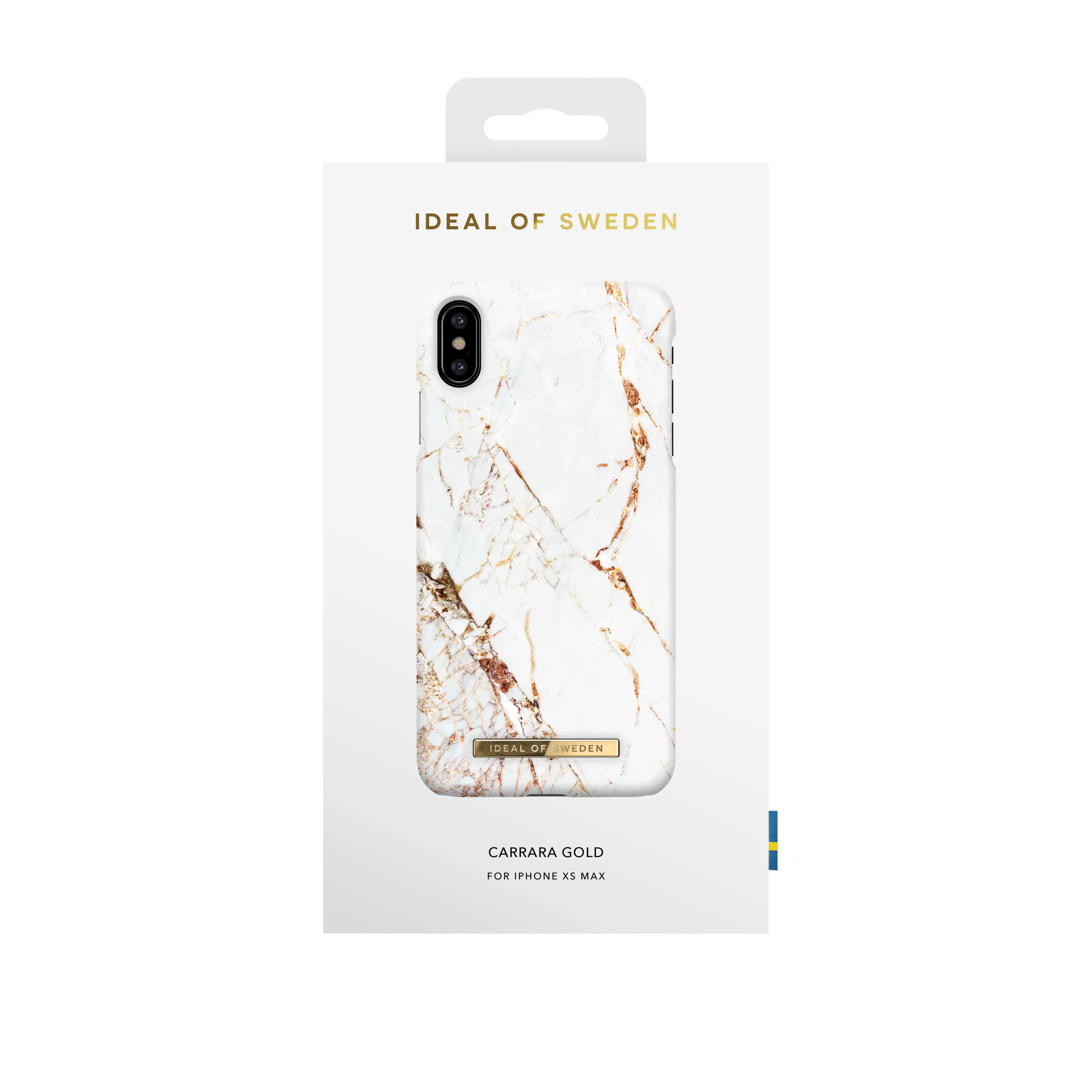 iDeal of Sweden Fashion Case, iPhone Xs Max -suojakuori, Kulta