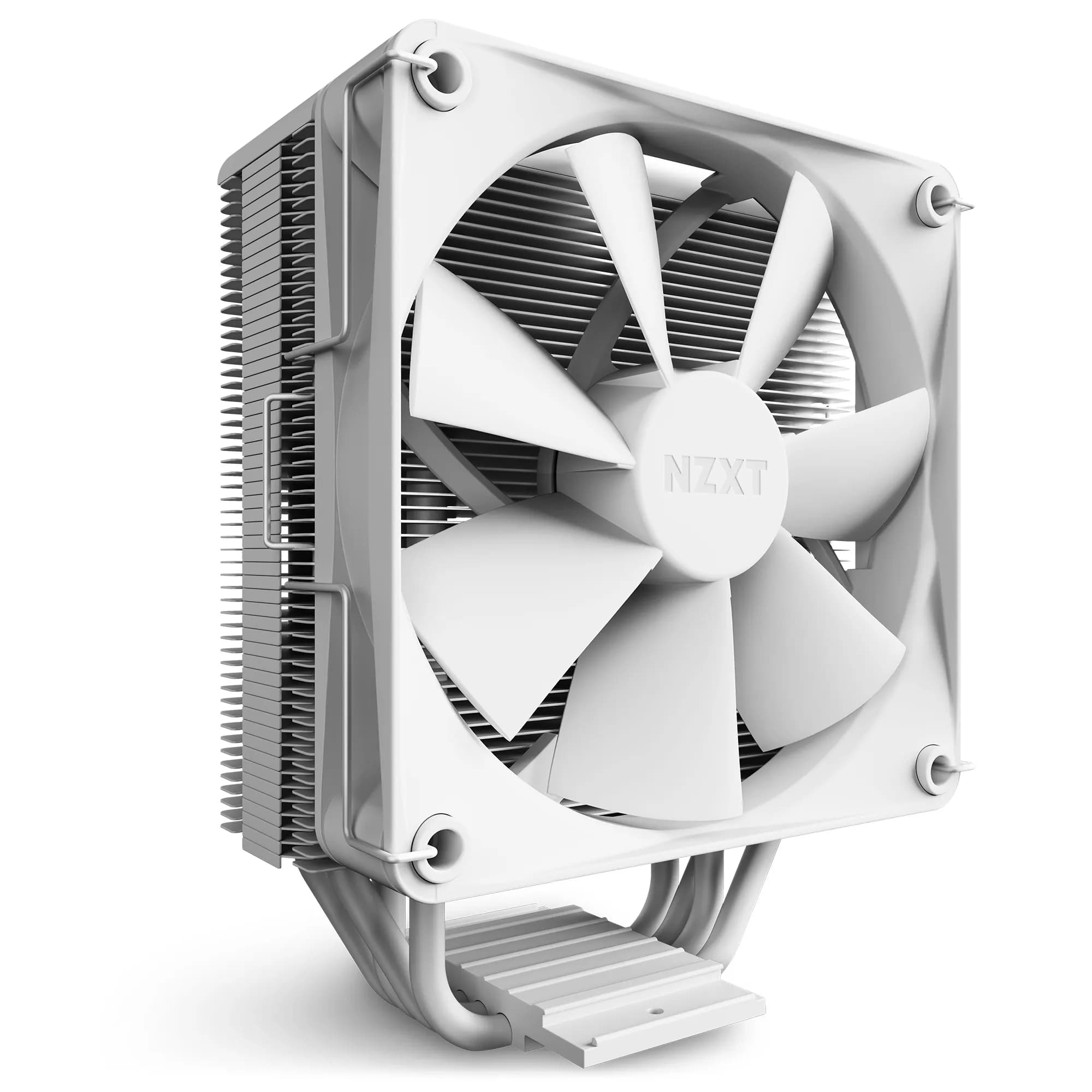 NZXT T120, 120 mm -prosessorijäähdytin, valkoinen