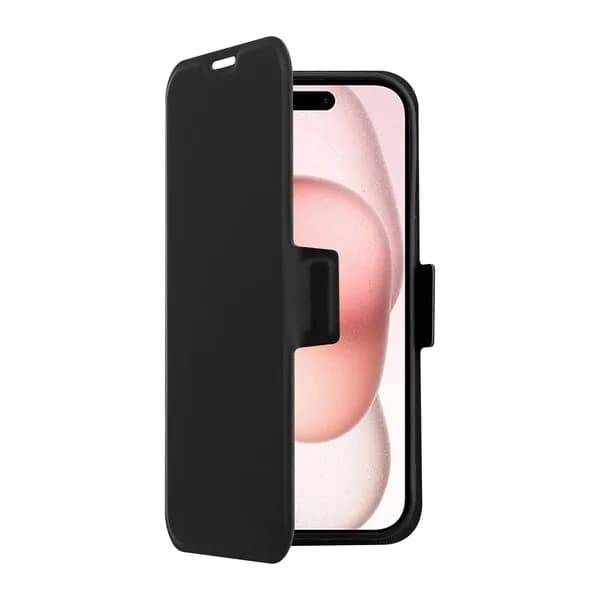 Screenor Clever MagSafe, iPhone 17 Pro -suojakotelo, Musta