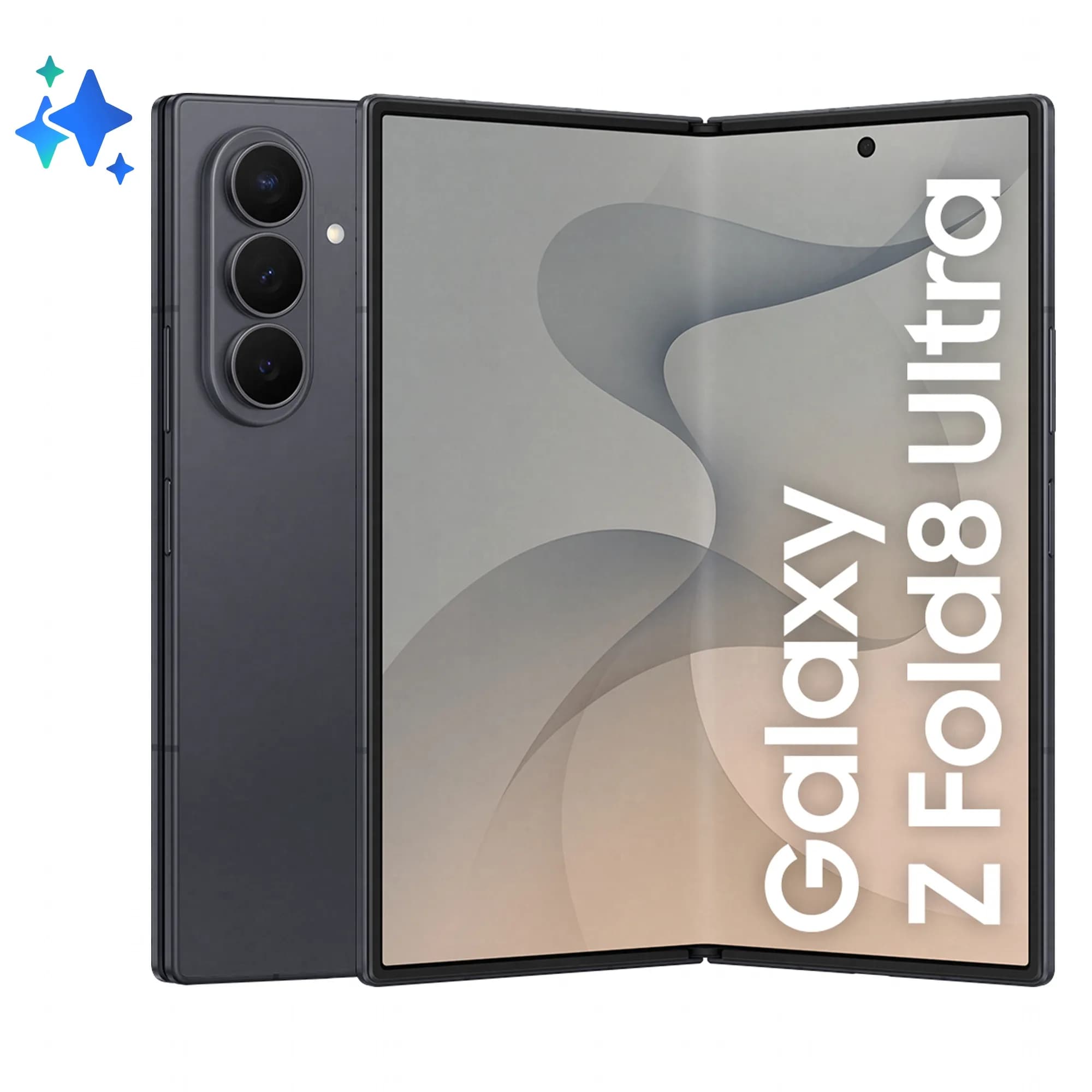 Samsung Galaxy Z Fold8 256 Gt -puhelin, Graphite