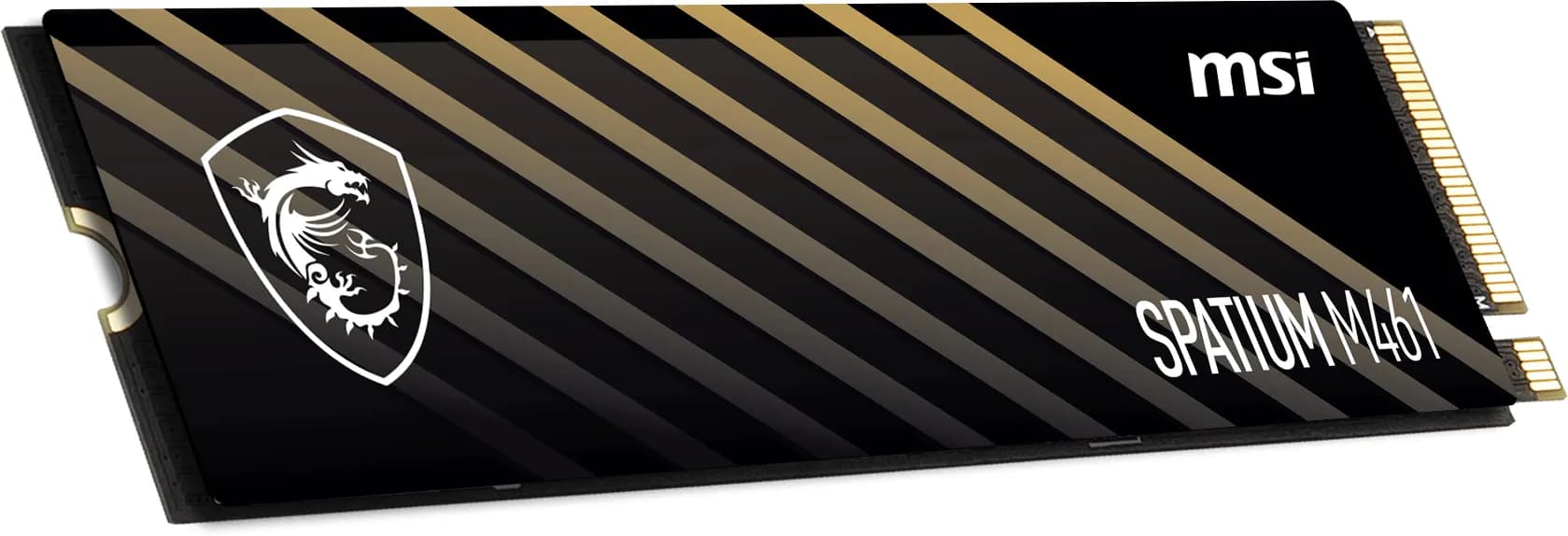 MSI SPATIUM M461 1 Tt M.2 PCIe 4.0 x4 NVMe -SSD-levy